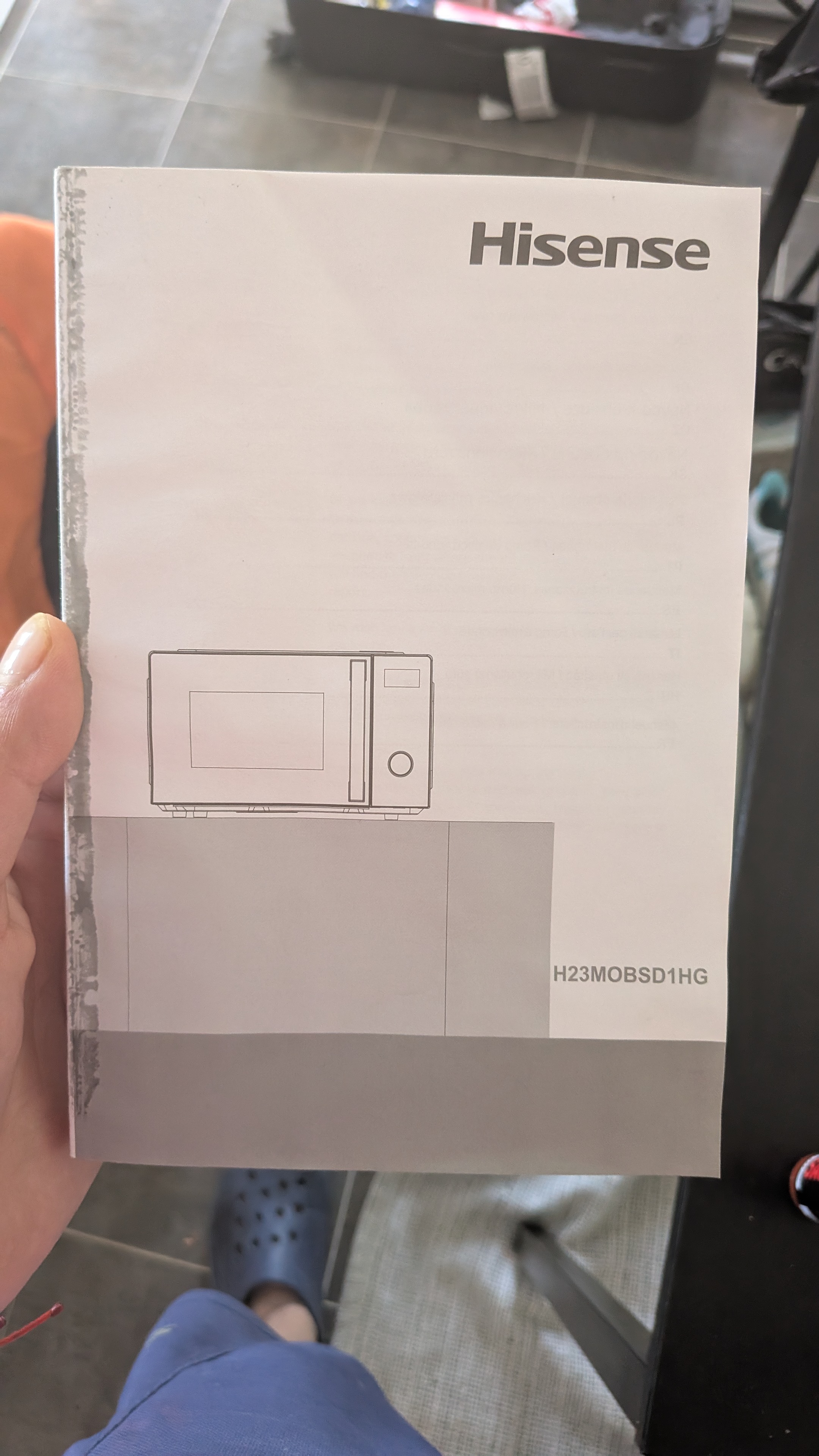 Hisense microondas